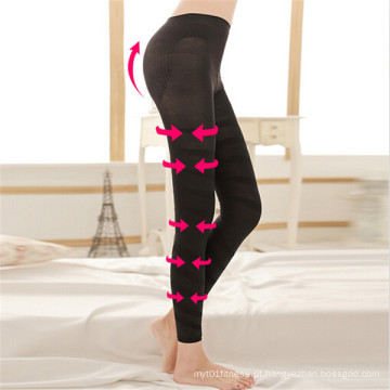 Moda mulheres corpo Shaper emagrecimento Legging (SR8208)